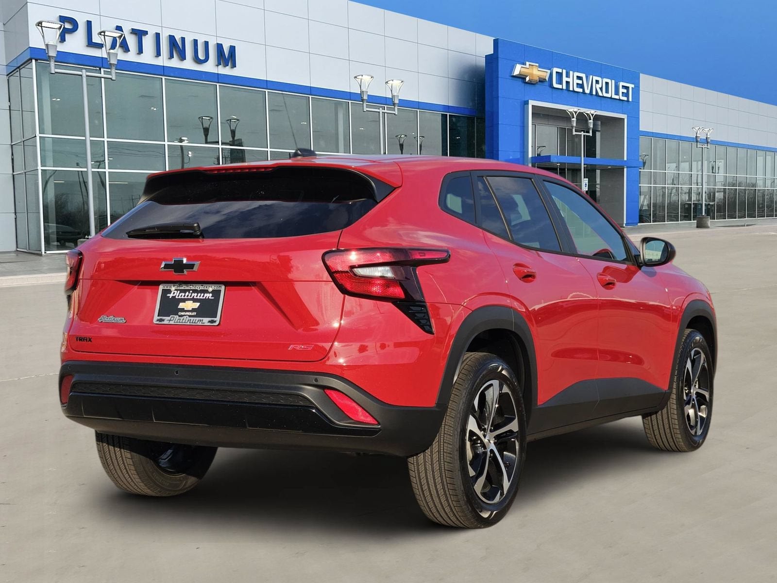 2026 Chevrolet Trax 1RS
