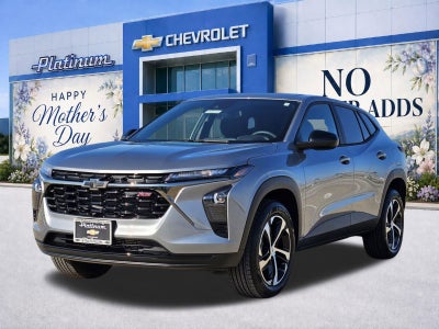 2026 Chevrolet Trax 1RS