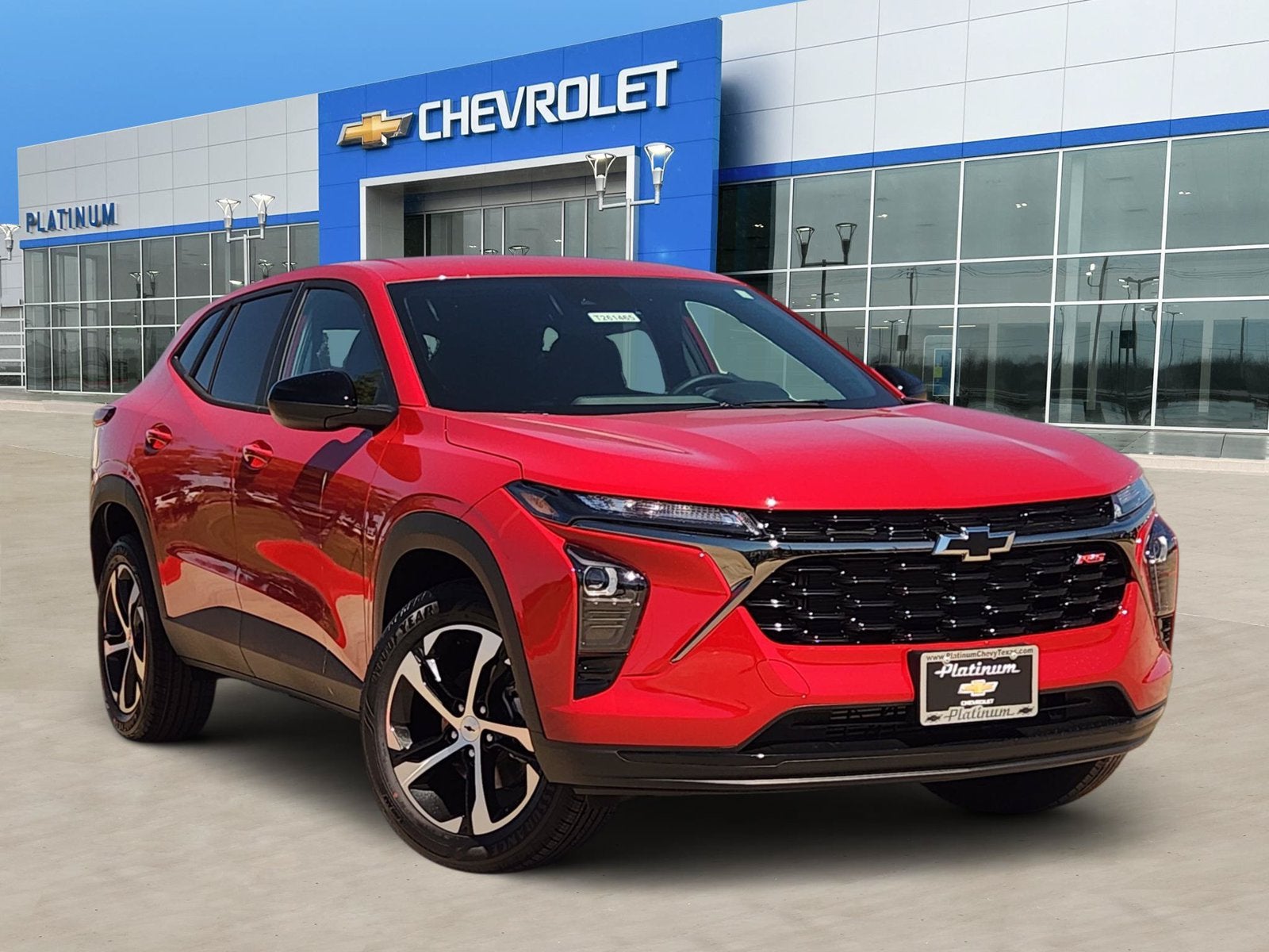 2026 Chevrolet Trax 1RS