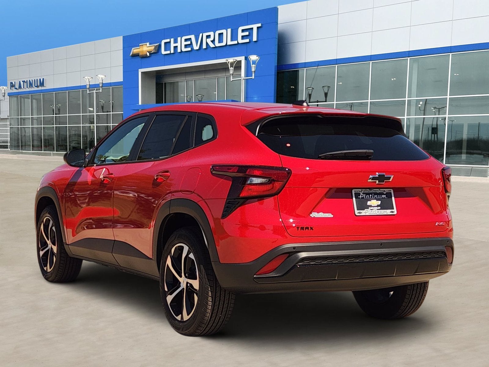 2026 Chevrolet Trax 1RS