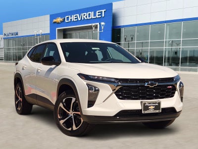2026 Chevrolet Trax 1RS