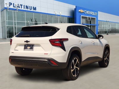 2026 Chevrolet Trax 1RS