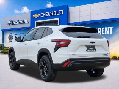 2026 Chevrolet Trax LT