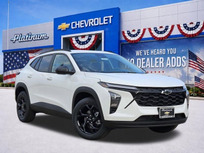 2026 Chevrolet Trax LT