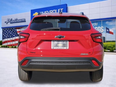 2026 Chevrolet Trax LT