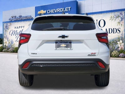 2026 Chevrolet Trax 2RS