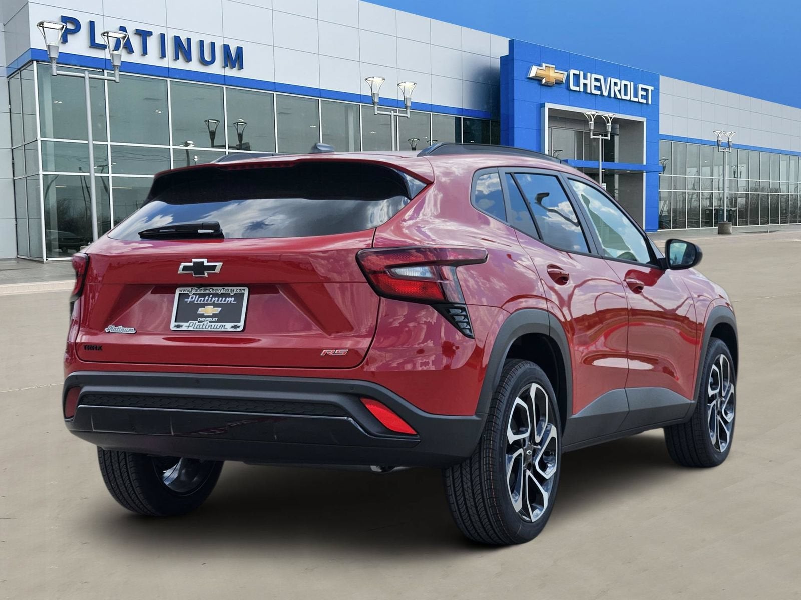 2026 Chevrolet Trax 2RS