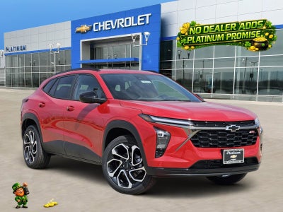 2026 Chevrolet Trax 2RS