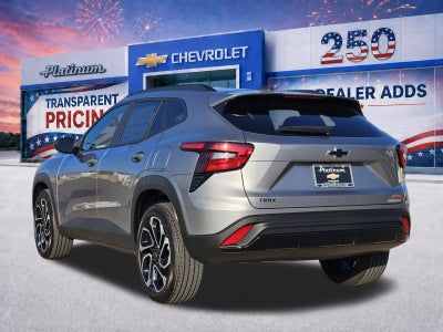 2026 Chevrolet Trax 2RS