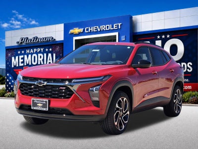 2026 Chevrolet Trax 2RS
