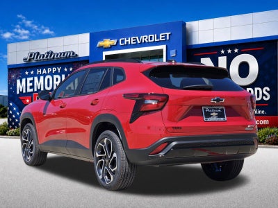 2026 Chevrolet Trax 2RS