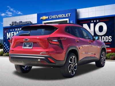 2026 Chevrolet Trax 2RS