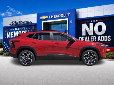 2026 Chevrolet Trax 2RS