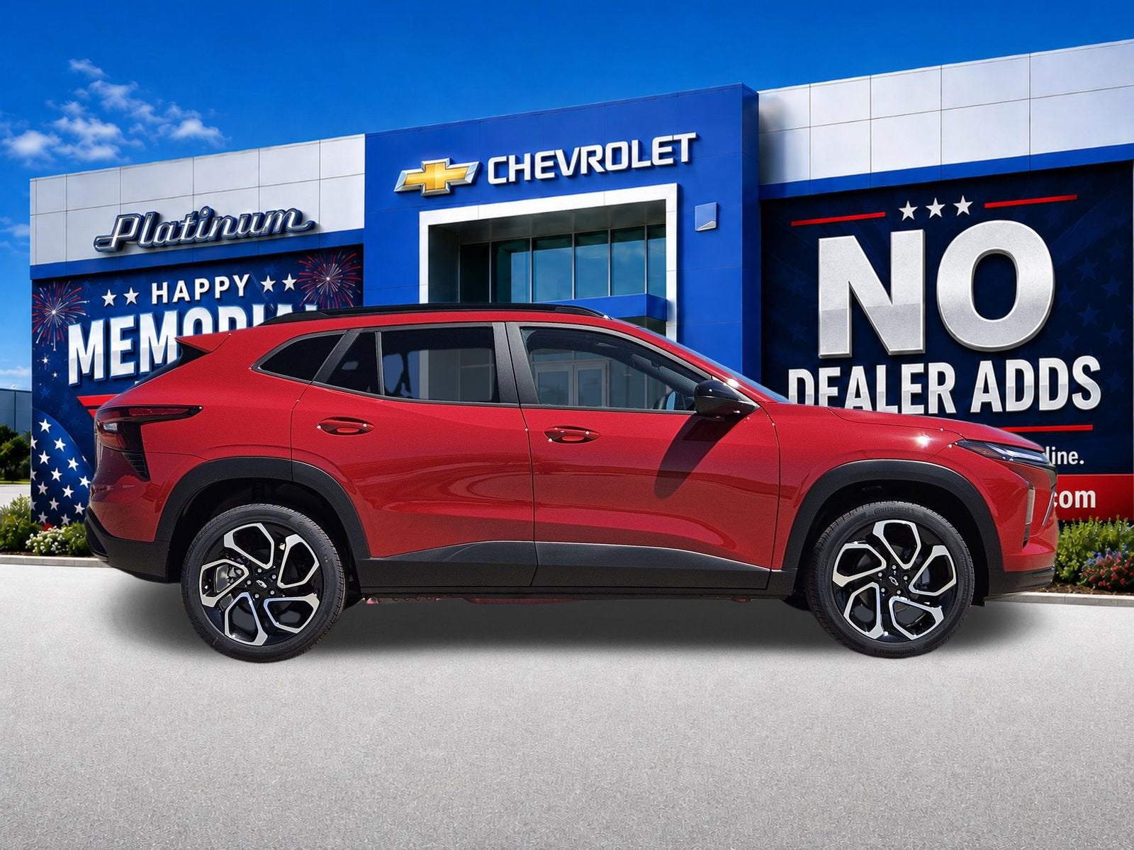 2026 Chevrolet Trax 2RS