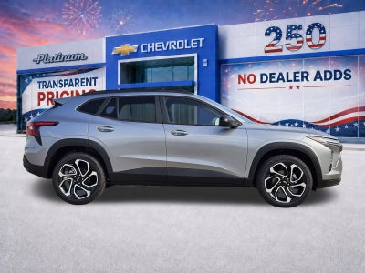 2026 Chevrolet Trax 2RS