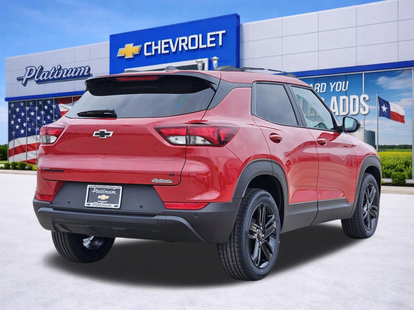 2026 Chevrolet Trailblazer LT