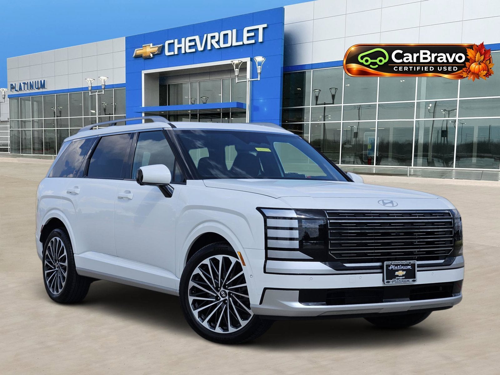 2026 Hyundai Palisade Calligraphy