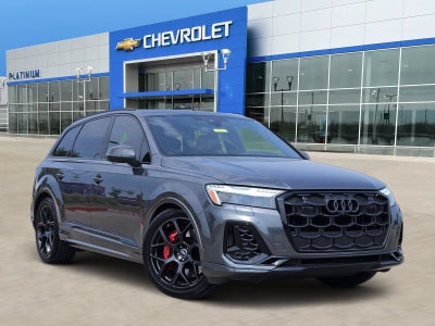 2025 Audi SQ7 Prestige TFSI quattro Tiptronic