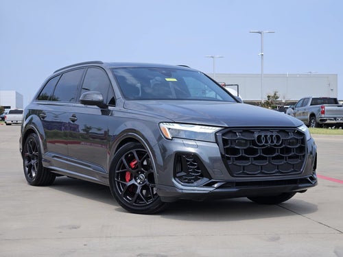 2025 Audi SQ7 Prestige TFSI quattro Tiptronic