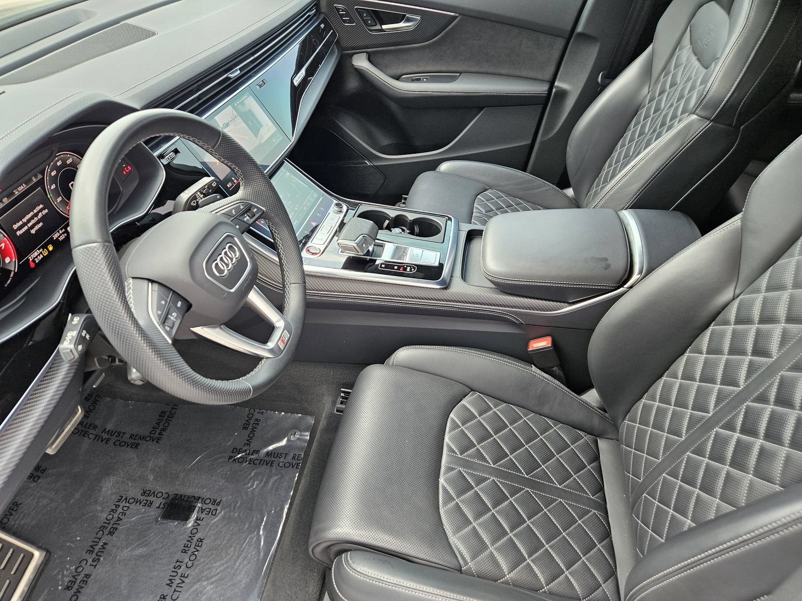 2025 Audi SQ7 Prestige TFSI quattro Tiptronic