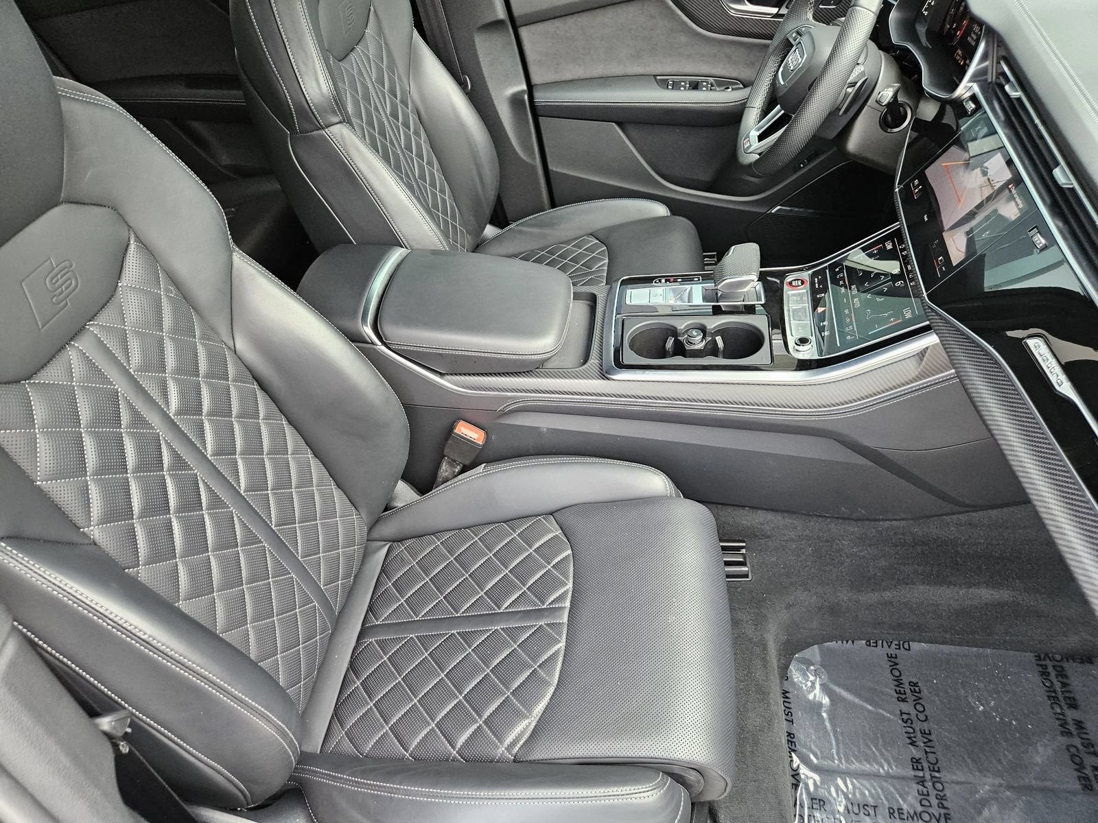 2025 Audi SQ7 Prestige TFSI quattro Tiptronic