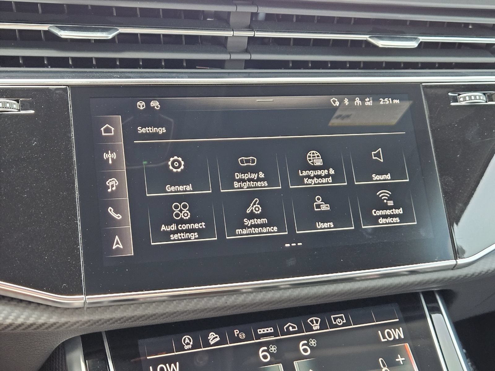 2025 Audi SQ7 Prestige TFSI quattro Tiptronic