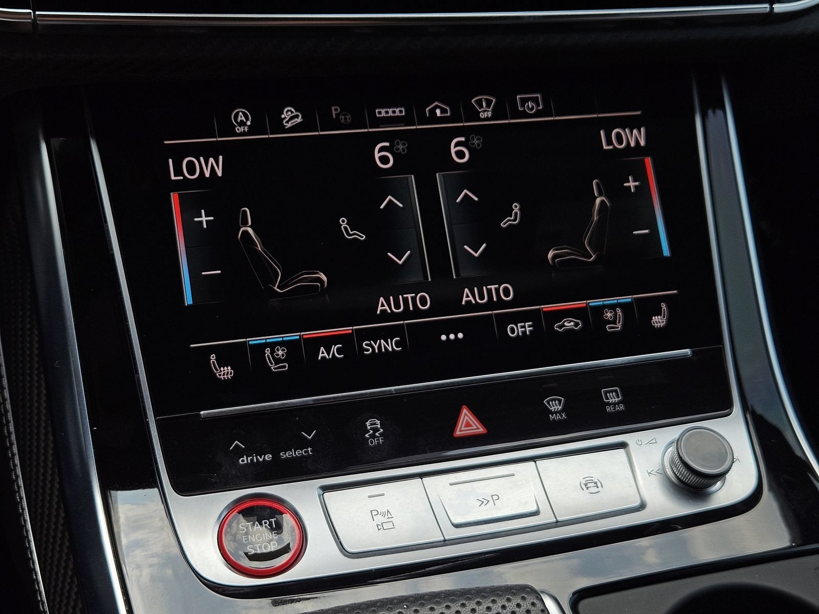 2025 Audi SQ7 Prestige TFSI quattro Tiptronic