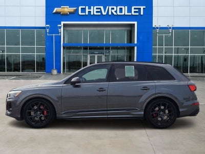 2025 Audi SQ7 Prestige TFSI quattro Tiptronic