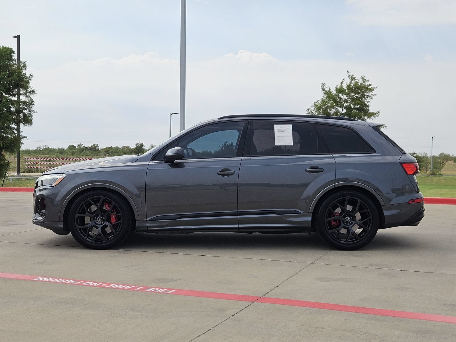2025 Audi SQ7 Prestige TFSI quattro Tiptronic
