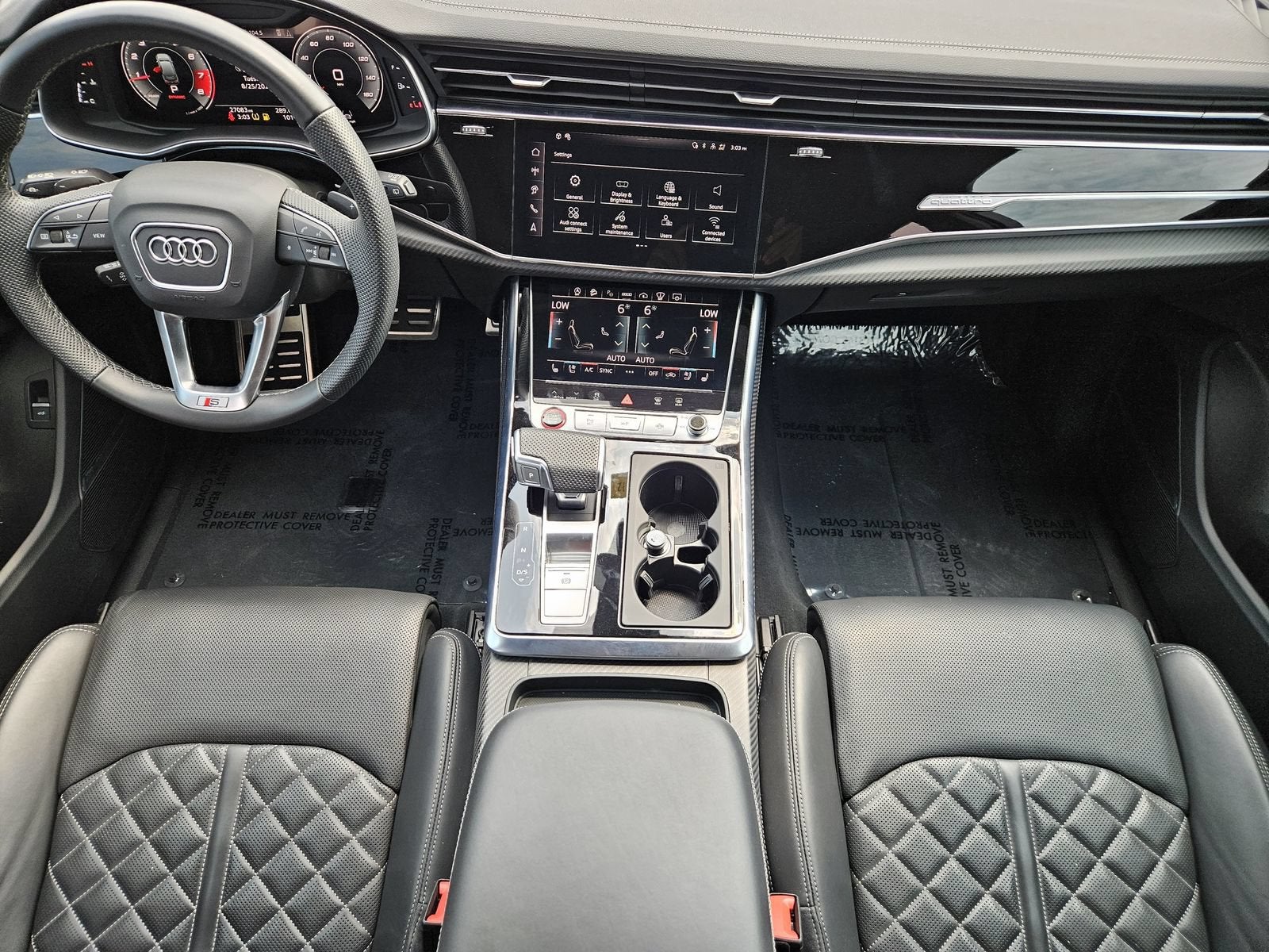 2025 Audi SQ7 Prestige TFSI quattro Tiptronic