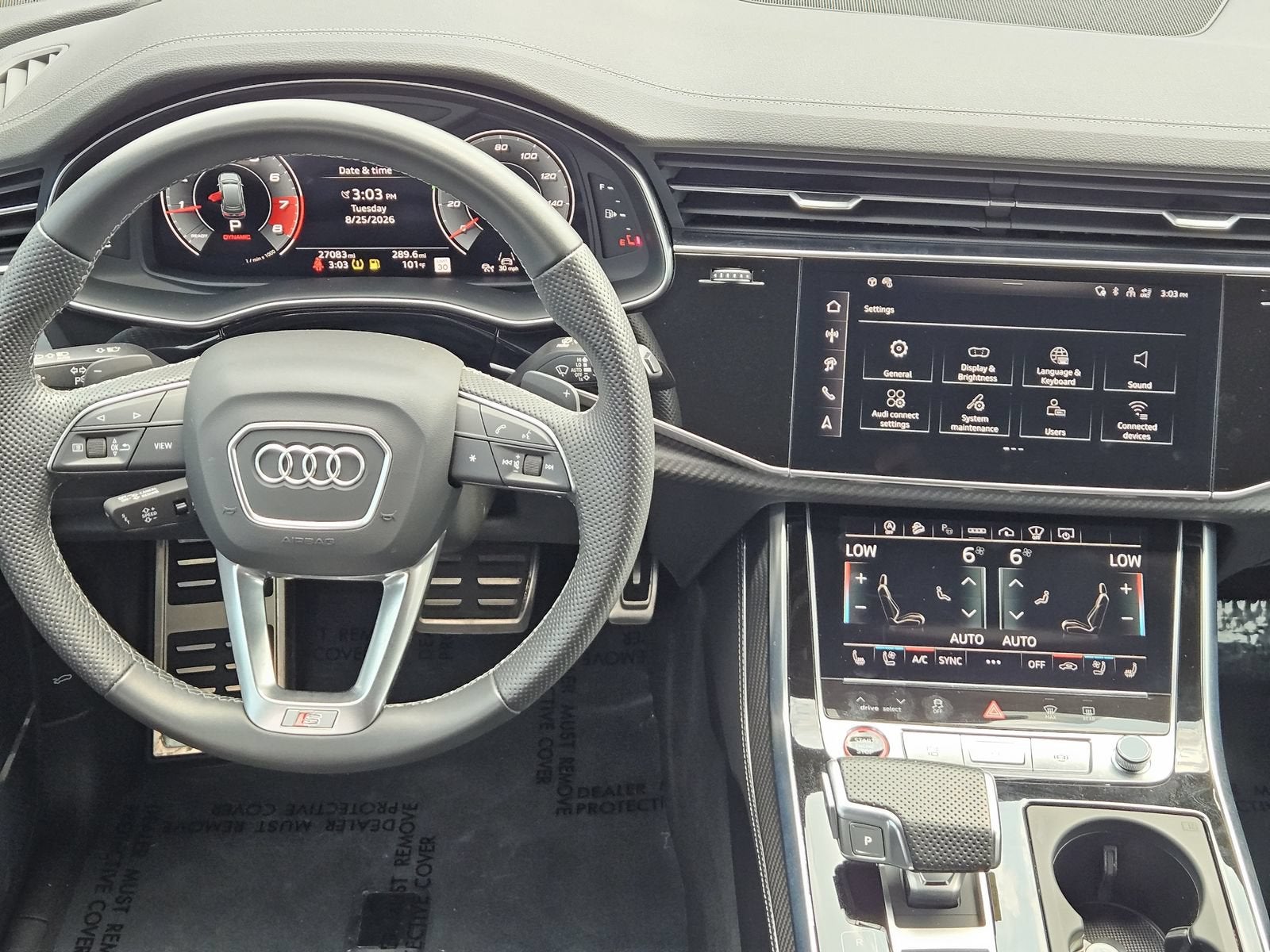 2025 Audi SQ7 Prestige TFSI quattro Tiptronic