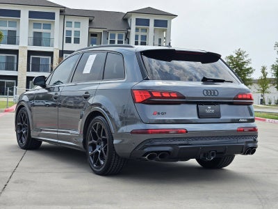 2025 Audi SQ7 Prestige TFSI quattro Tiptronic