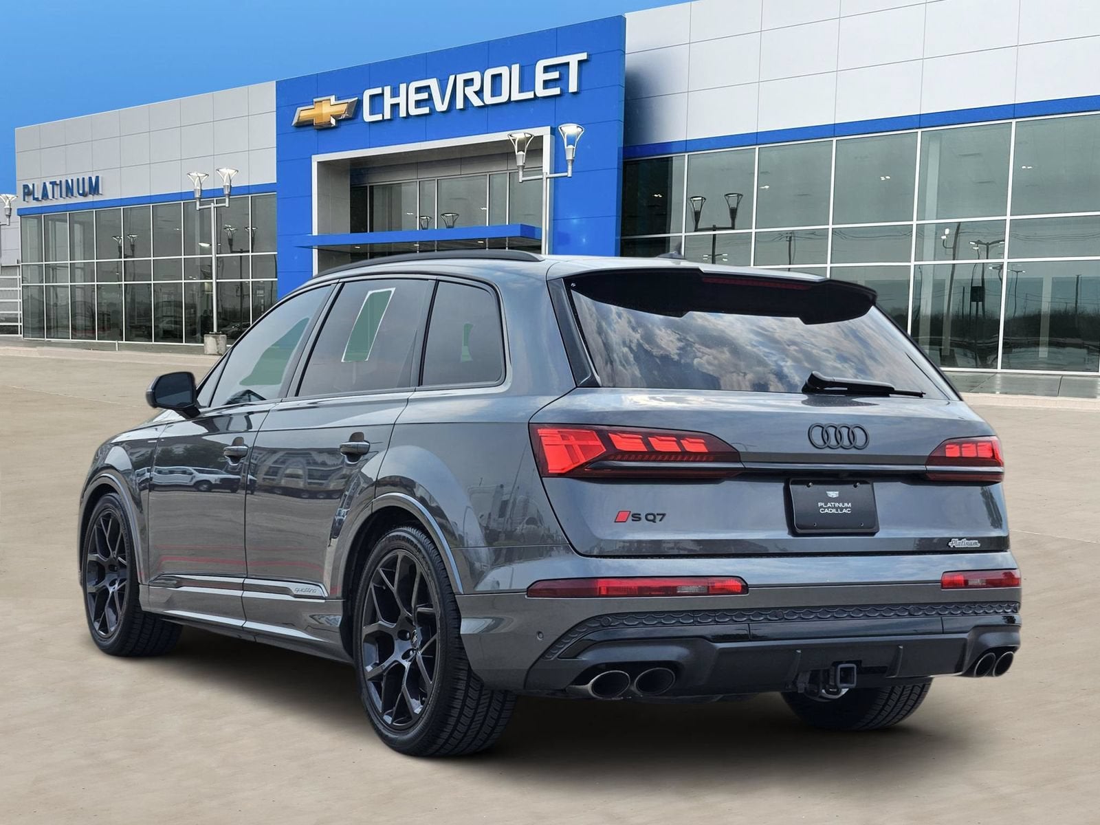 2025 Audi SQ7 Prestige TFSI quattro Tiptronic