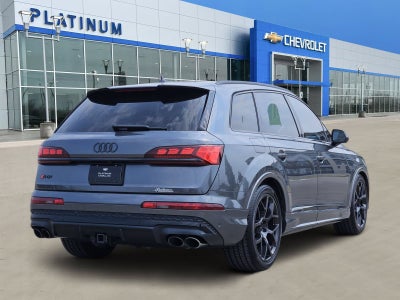 2025 Audi SQ7 Prestige TFSI quattro Tiptronic
