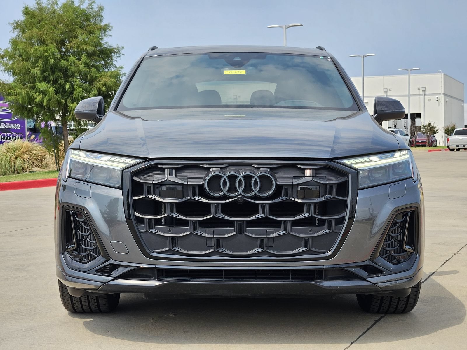 2025 Audi SQ7 Prestige TFSI quattro Tiptronic