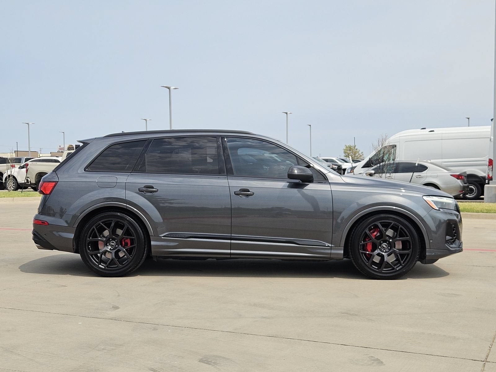 2025 Audi SQ7 Prestige TFSI quattro Tiptronic