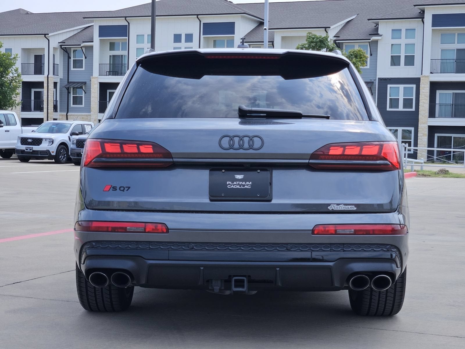 2025 Audi SQ7 Prestige TFSI quattro Tiptronic