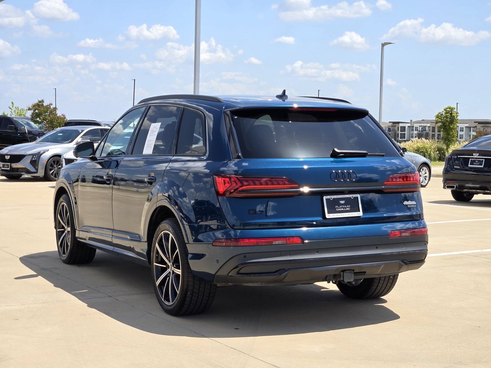 2022 Audi Q7 Prestige 55 TFSI quattro Tiptronic