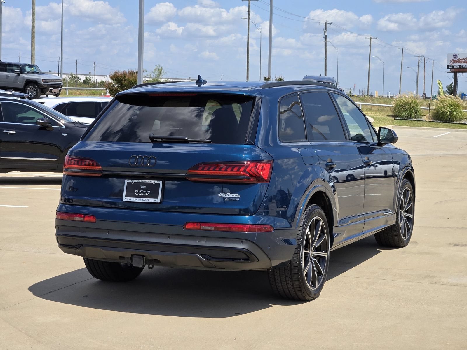2022 Audi Q7 Prestige 55 TFSI quattro Tiptronic