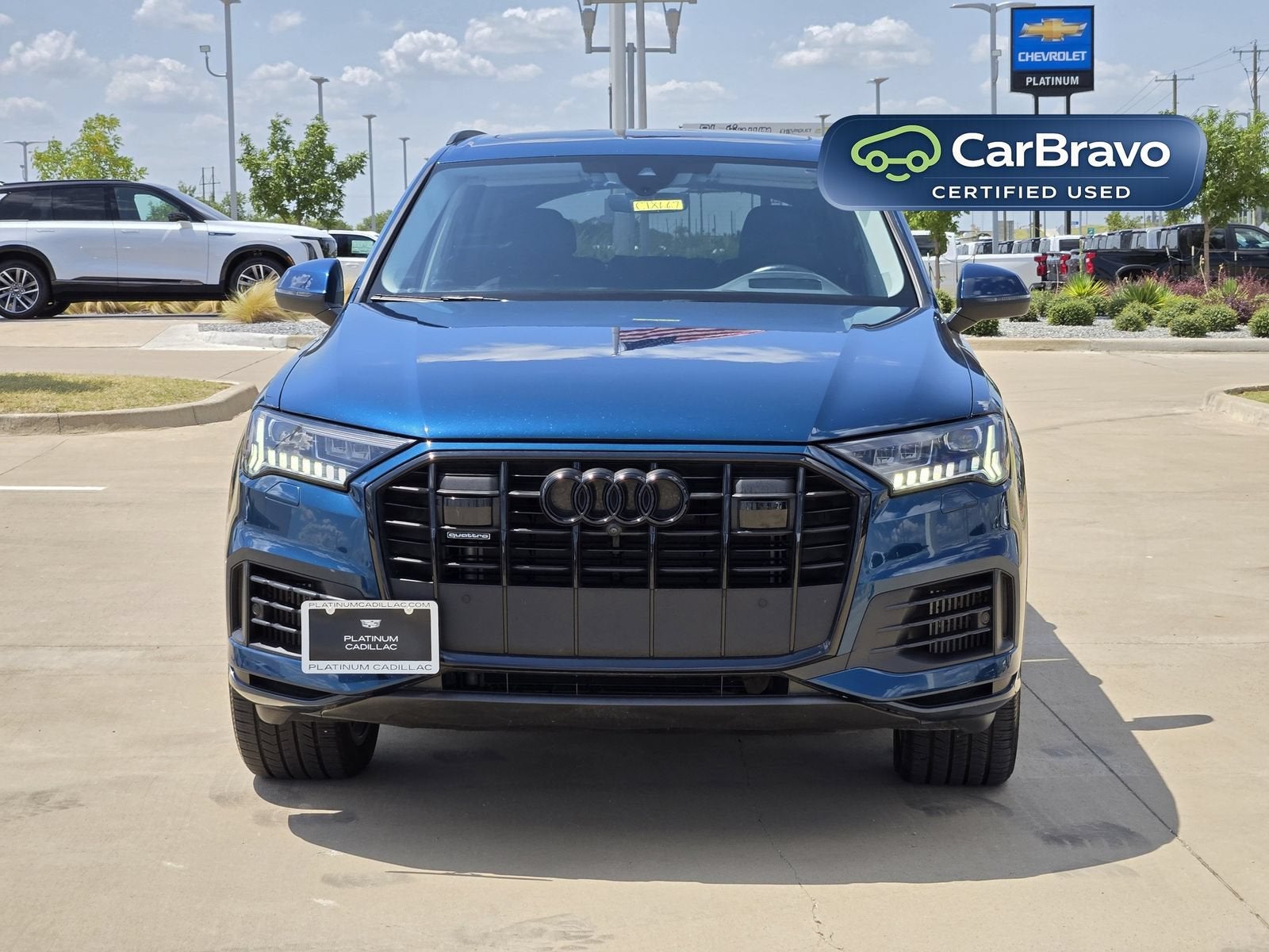 2022 Audi Q7 Prestige 55 TFSI quattro Tiptronic