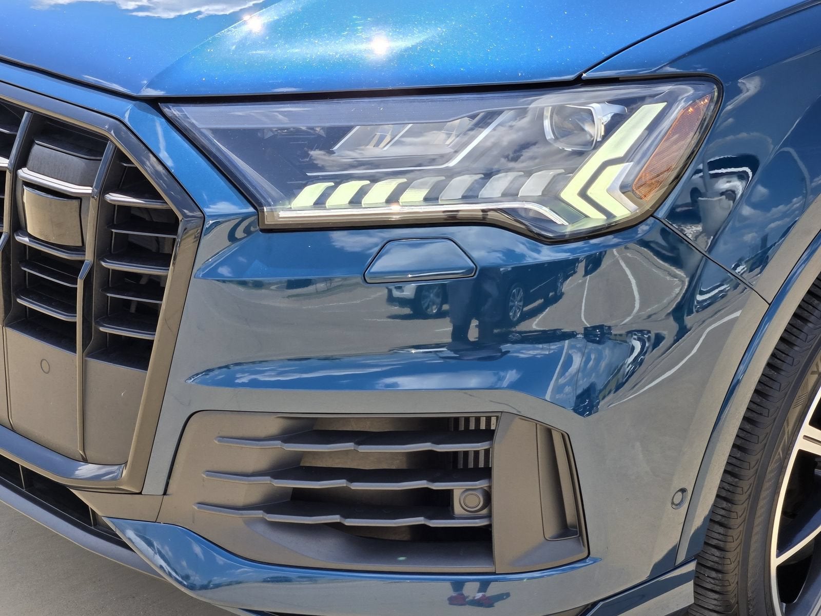 2022 Audi Q7 Prestige 55 TFSI quattro Tiptronic