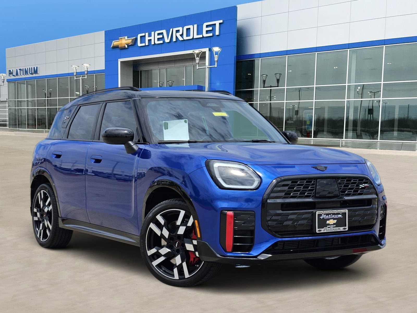 2025 MINI Countryman John Cooper Works