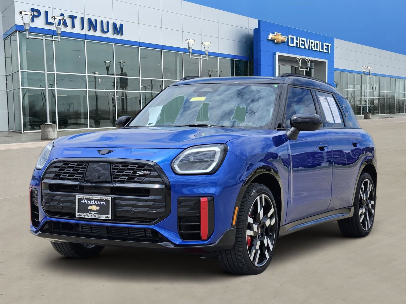 2025 MINI Countryman John Cooper Works