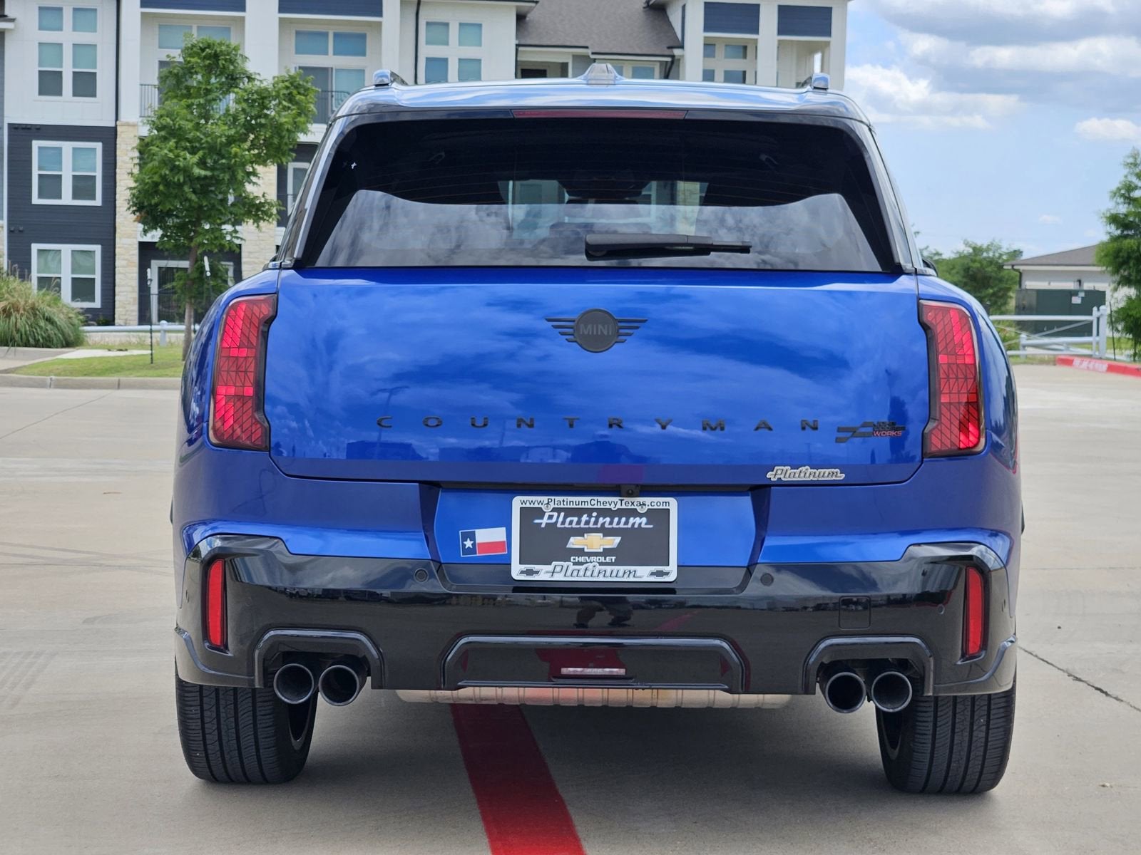 2025 MINI Countryman John Cooper Works