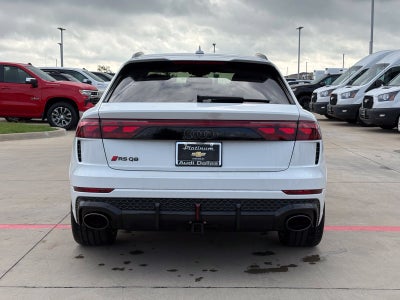 2025 Audi RS Q8 quattro Tiptronic