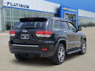2020 Jeep Grand Cherokee Limited 4x2