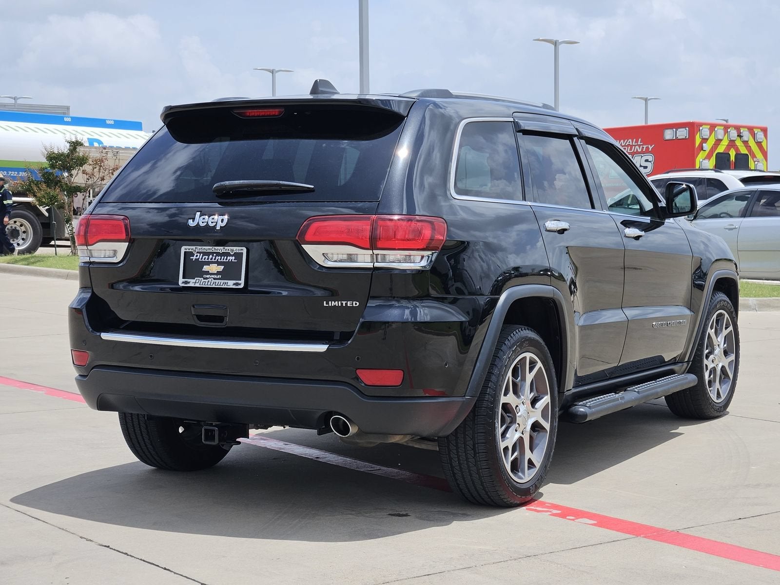 2020 Jeep Grand Cherokee Limited 4x2