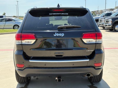 2020 Jeep Grand Cherokee Limited 4x2