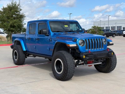 2021 Jeep Gladiator Rubicon 4x4