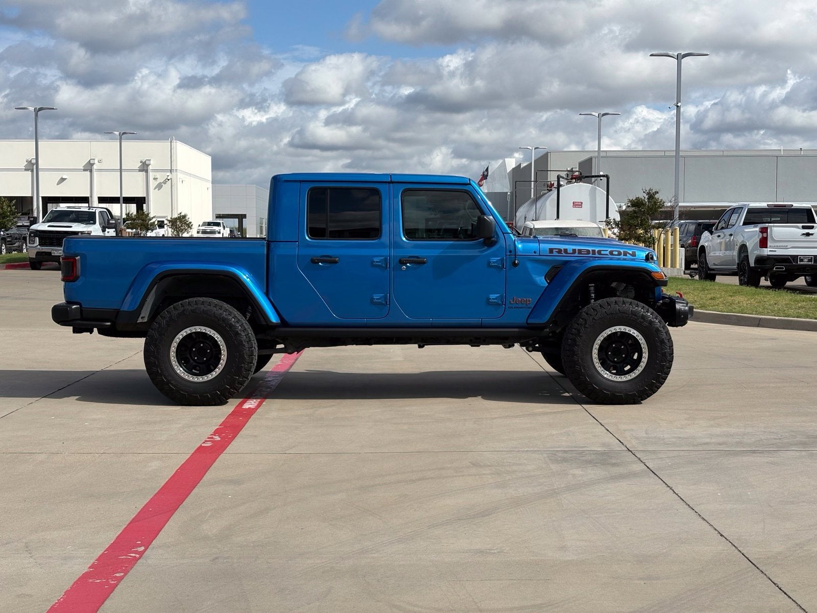 2021 Jeep Gladiator Rubicon 4x4